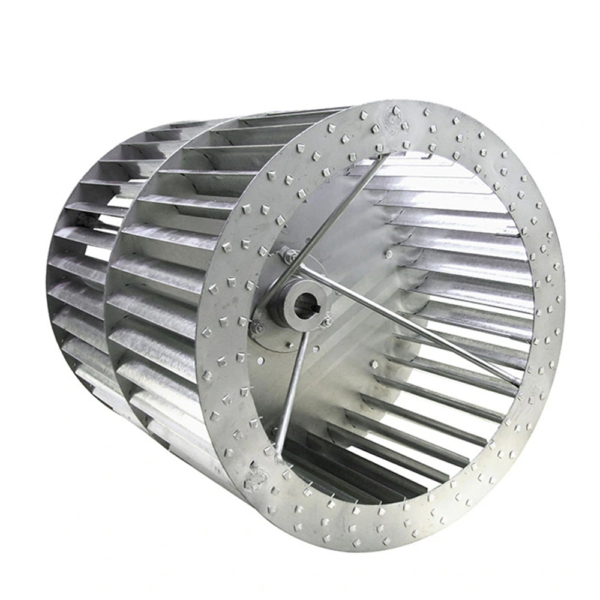 Double Centrifugal Impeller Blower Wheel