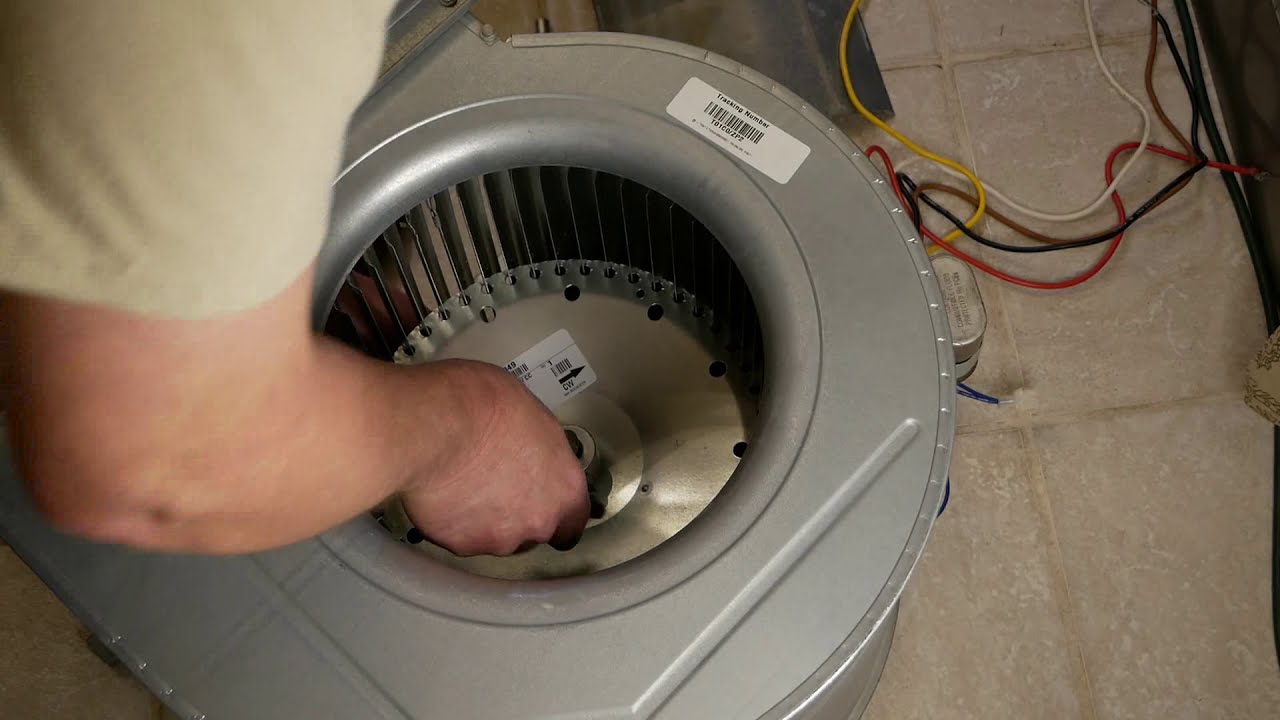 Loose Blower Wheel on Furnace