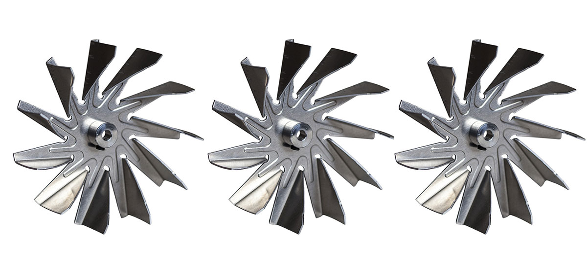 metal dryer wheel