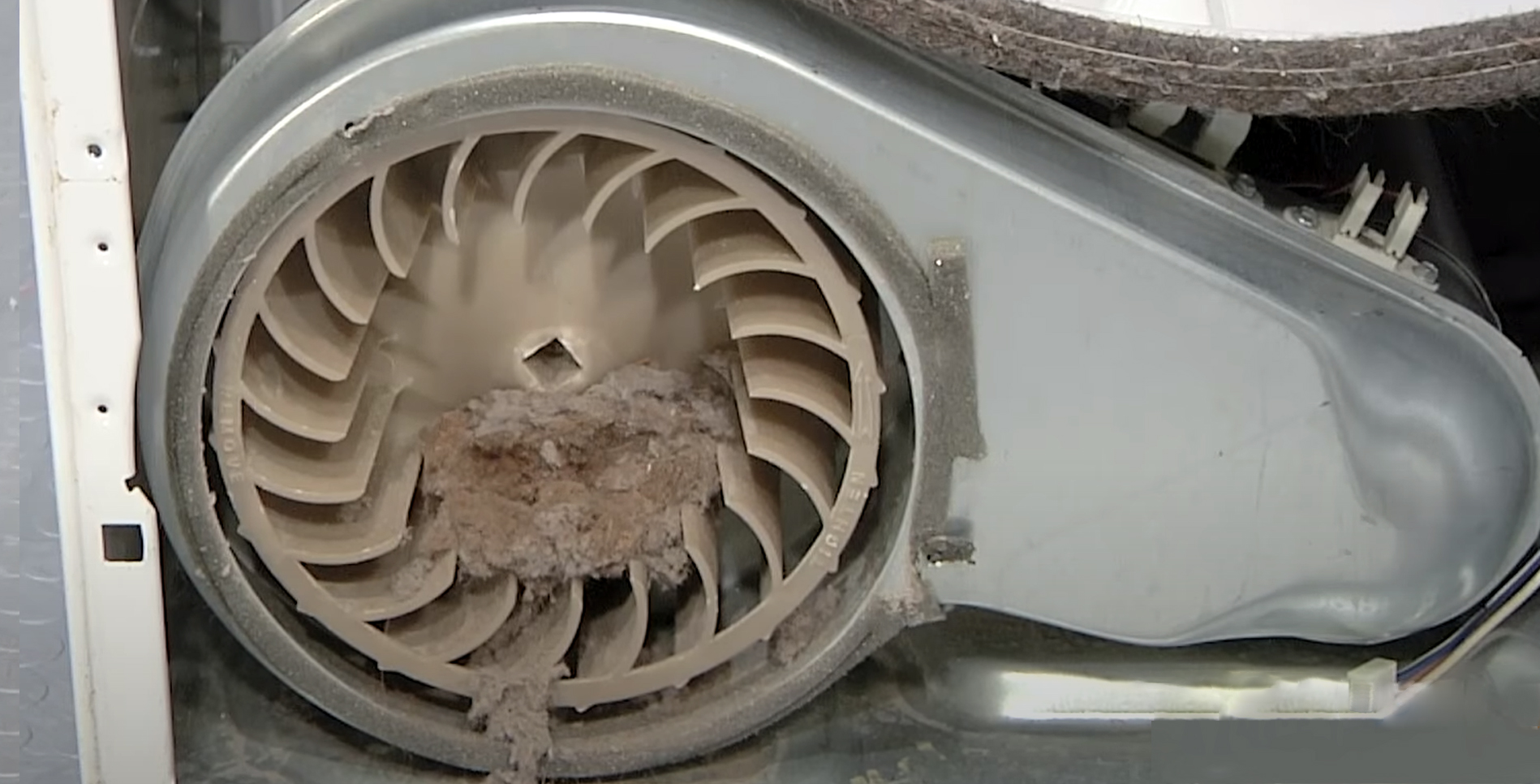 Where is the Blower Wheel on a Maytag Dryer - TSLBlower
