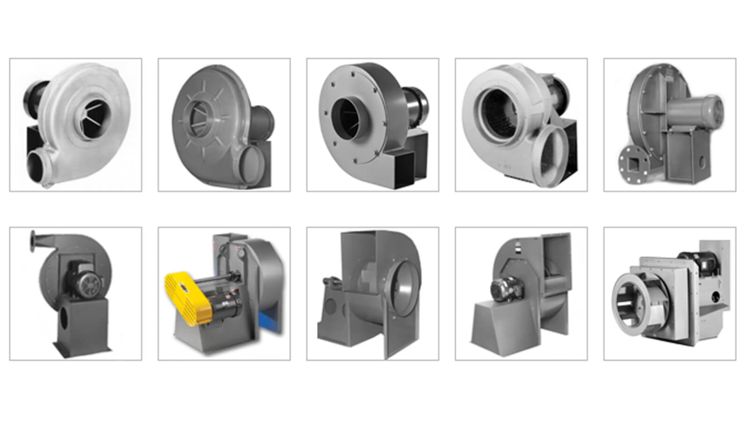 Centrifugal Fans And Blowers - TSLBlower