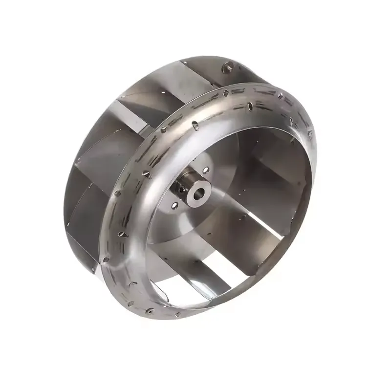 Backward Curved Centrifugal Fan Impeller Wheel for Temperture Resistant Fan
