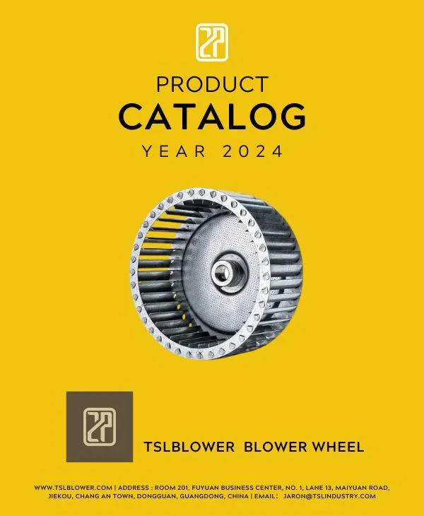 Tslblower Catalog