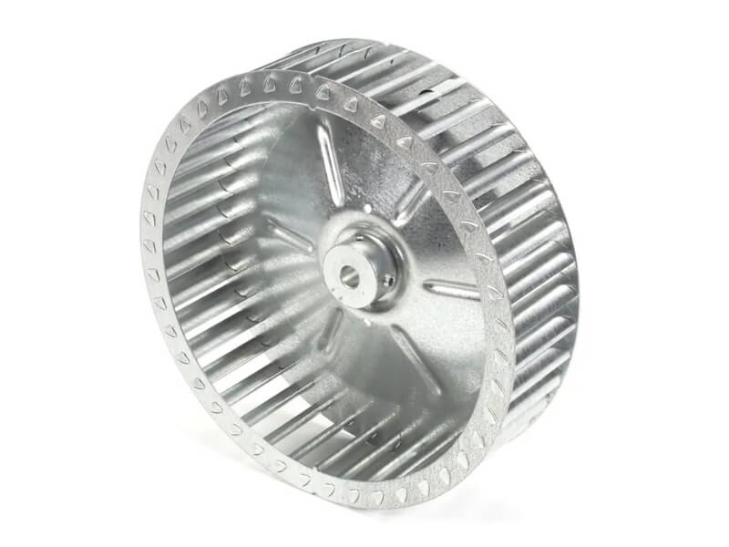Oven fan impeller product example