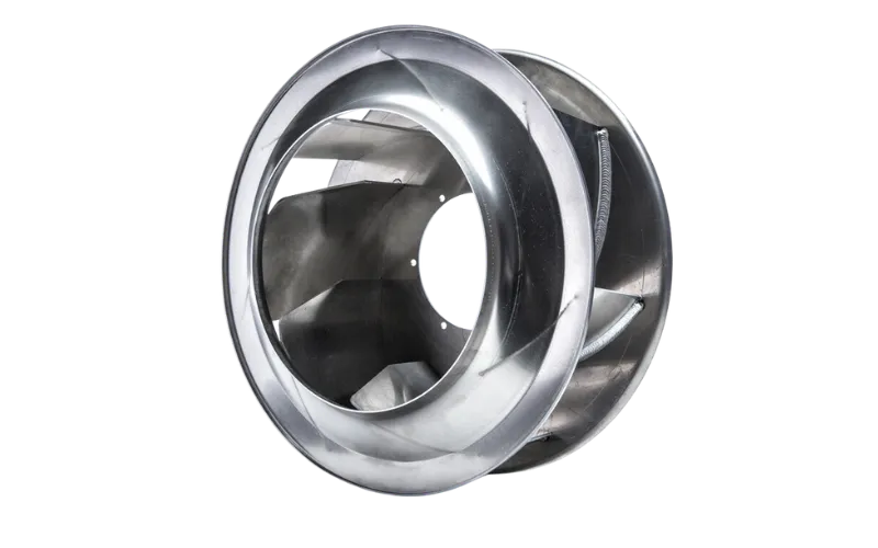 Backward Curved Blower Wheels
