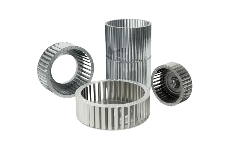 Forward-Curved Blower Wheels