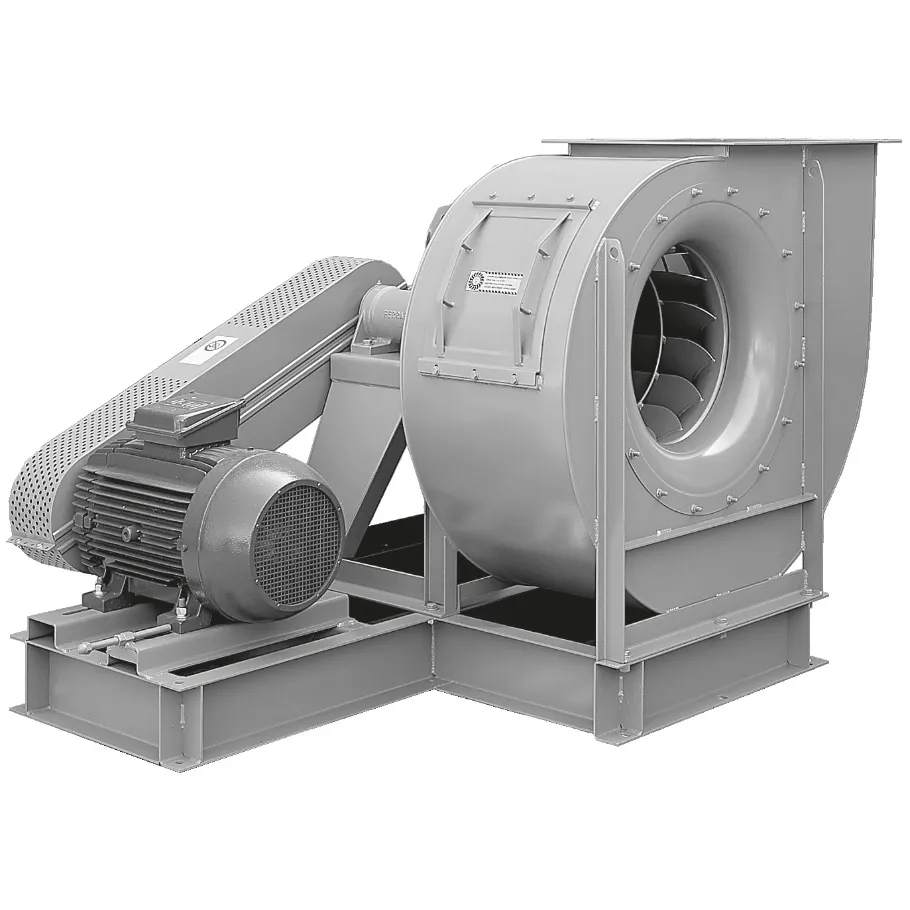 Backward curved centrifugal fan