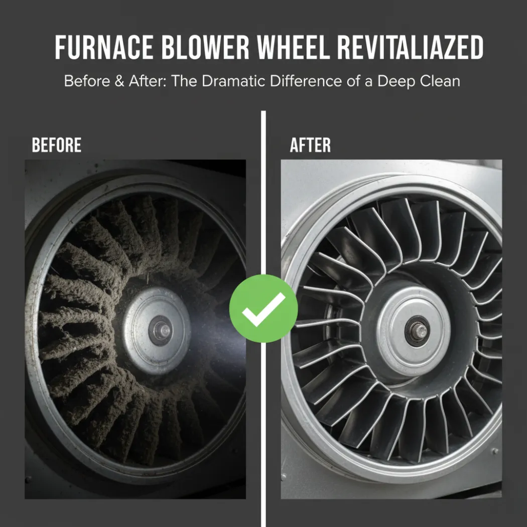 How Do You Clean the Blower Wheel Without Removing It (The Step-by-Step Method)