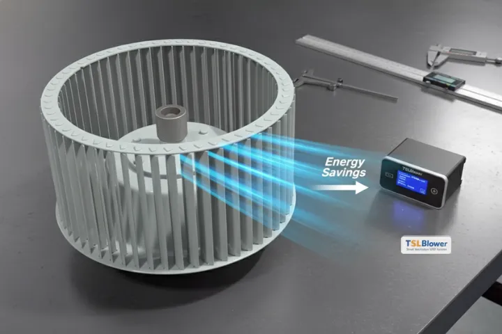 How Do You Pair a Blower Wheel with a VFD for Maximum Efficiency