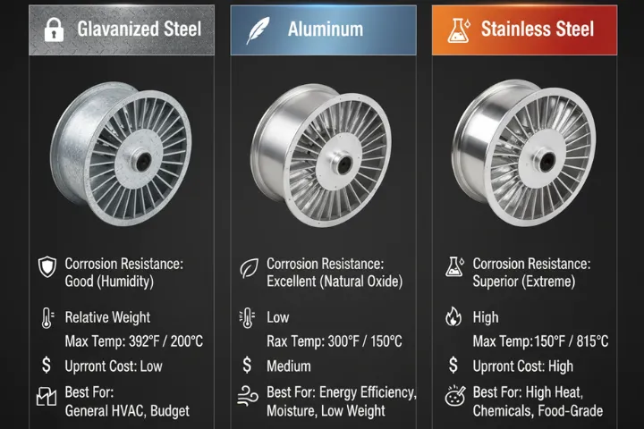 Which Blower Wheel Material is Best